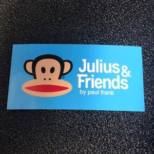 Vintage Paul Frank sticker